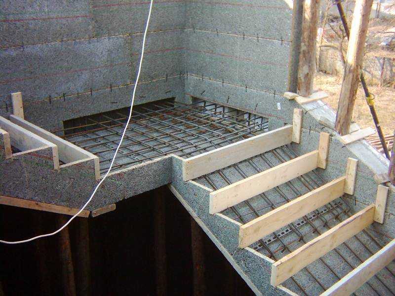 Как сделать лестницу в подвал - материалы, варианты конструкции, пошаговое руководство + фото