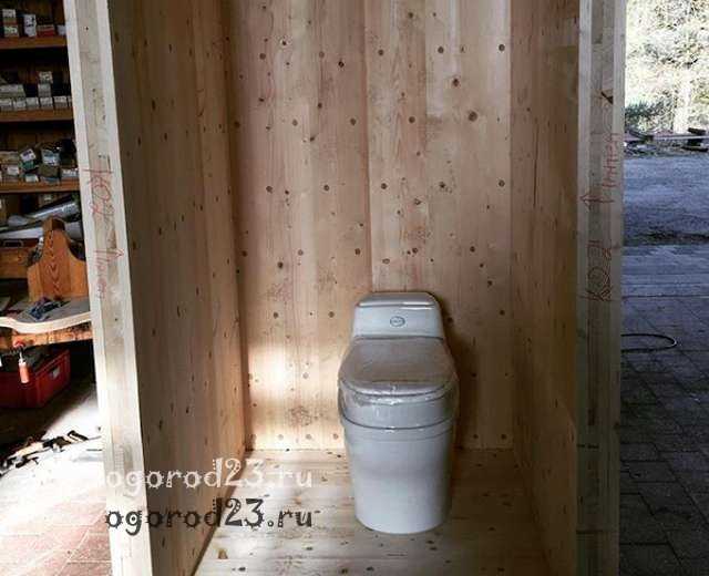 Туалет для дачи без запаха и откачки