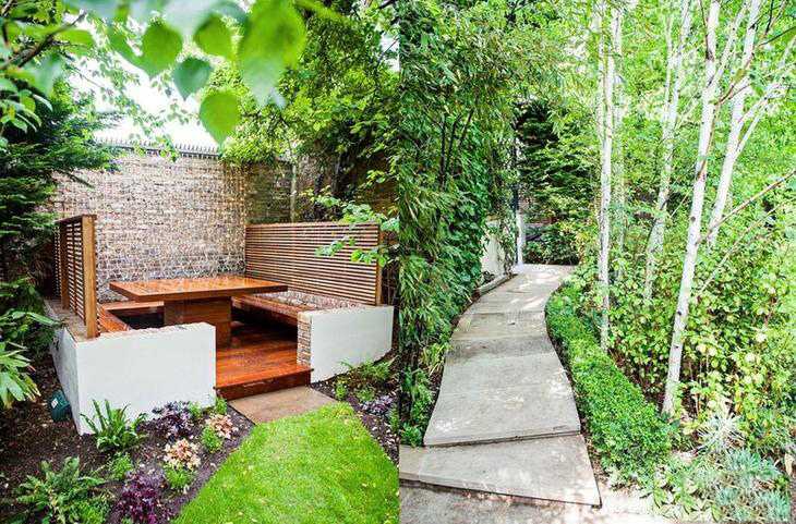 37 простых способов создания уютной зоны отдыха в саду – фото идеи