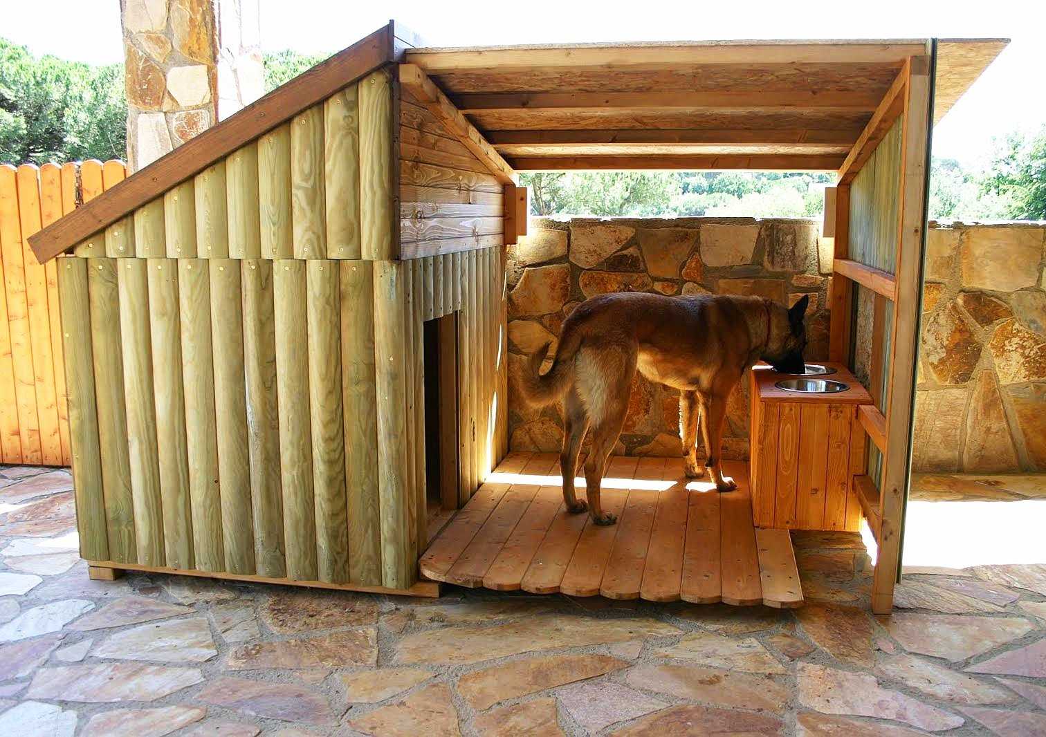 Будки для собак своими руками (51 фото): чертежи и размеры собачьей конуры. как сделать домик из дерева и подручных материалов?