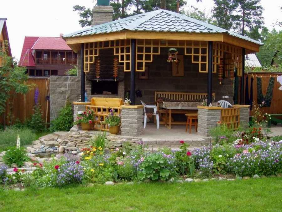 25 идей обустройства уютных уголков для отдыха в саду. фото — ботаничка.ru