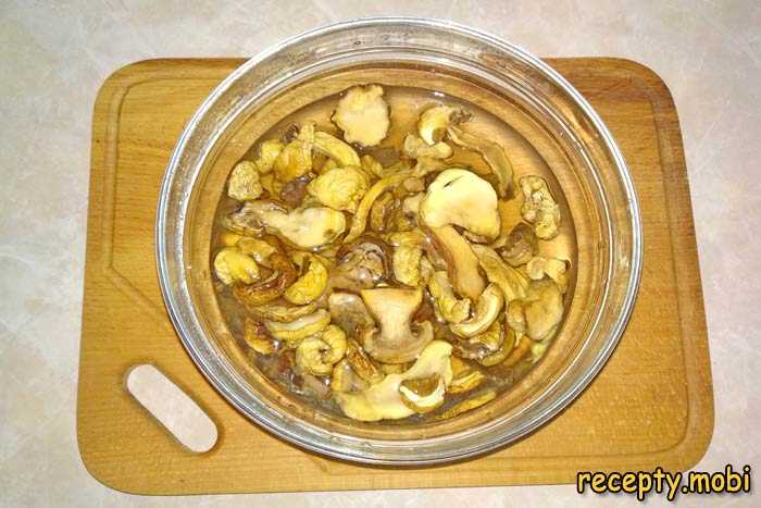 Соус из белых грибов – изысканный и вкусный