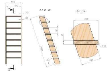 Лестница в погреб (49 фото): варианты из дерева, как сделать удобную металлическую конструкцию своими руками