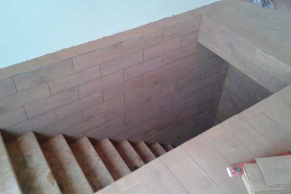 Лестница в погреб своими руками: из дерева, металла и бетона