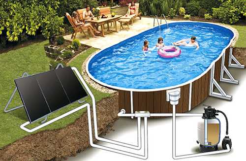 Нагреватель воды для бассейна — как нагреть воду в бассейне на даче