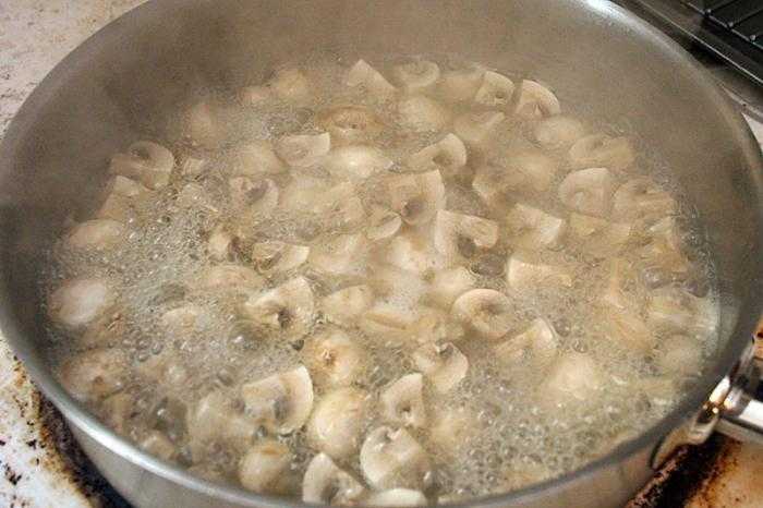 Сушеные белые грибы сколько варить