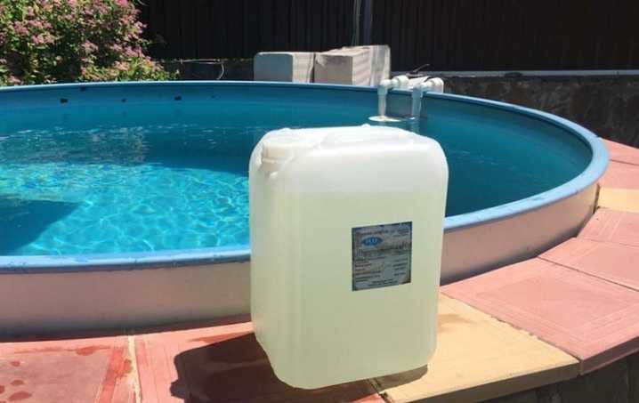 Меры безопасности при использовании перекиси водорода (пергидроля) для дезинфекции воды бассейна