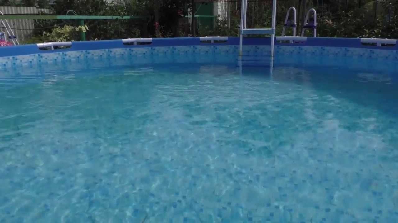 Как правильно дезинфицировать воду в бассейне перекисью водорода