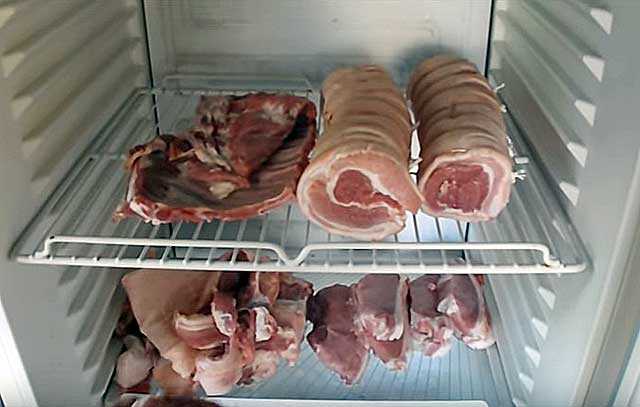Выход свиного мяса от живого веса