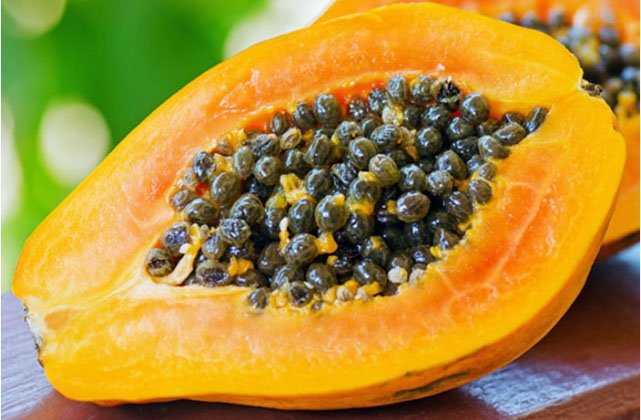 Полезные свойства папайи: описание фрукта, химический состав плодов, правильный выбор и хранение