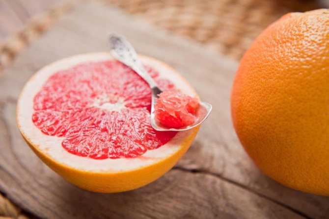 Грейпфрут для похудения: польза и вред