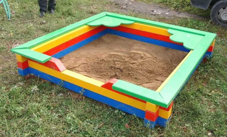 Виды детских песочниц - какую купить, как выбрать правильно песок