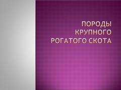 ✅ о крупном рогатом скоте (биологические и хозяйственные особенности крс) - tehnomir32.ru