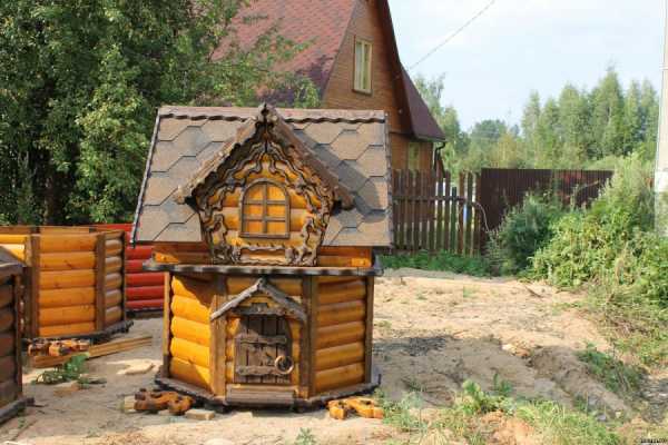 Делаем сами домик для колодца с двускатной крышей: колодезный домик (открытый + закрытый)
