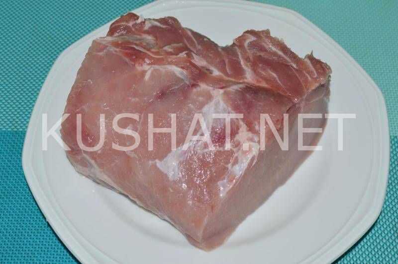 Разделка свиной туши: схема и описание, карбонат свиной это какая часть тела