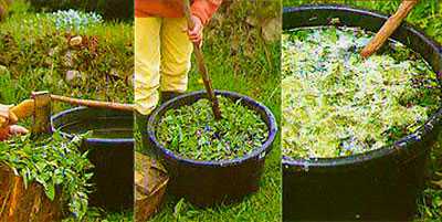 Компост из скошенной травы: как сделать удобрение
