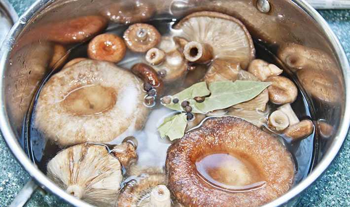 Сколько готовить белые грибы. сколько нужно варить белые грибы перед жаркой? как варить белые: технологические секреты