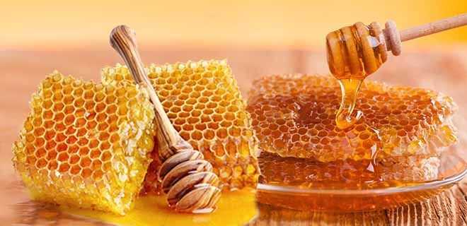 Мед в сотах: польза и вред, можно ли глотать воск, как правильно употреблять, полезные свойства