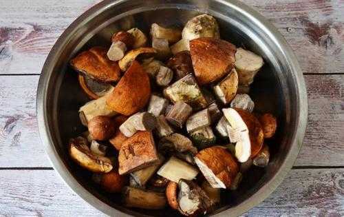 Суп из подосиновиков - рецепт из сушеных, замороженных и свежих грибов, как и сколько варить