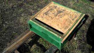 Содержание пчел в многокорпусном улье с рамкой