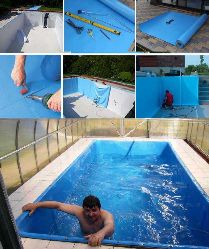 Обустройство каркасного бассейна на даче: правила монтажа, способы установки своими руками - 26 фото