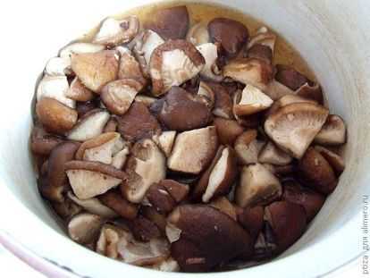 Замороженные шиитаке: как готовить грибы и обзор топовых рецептов