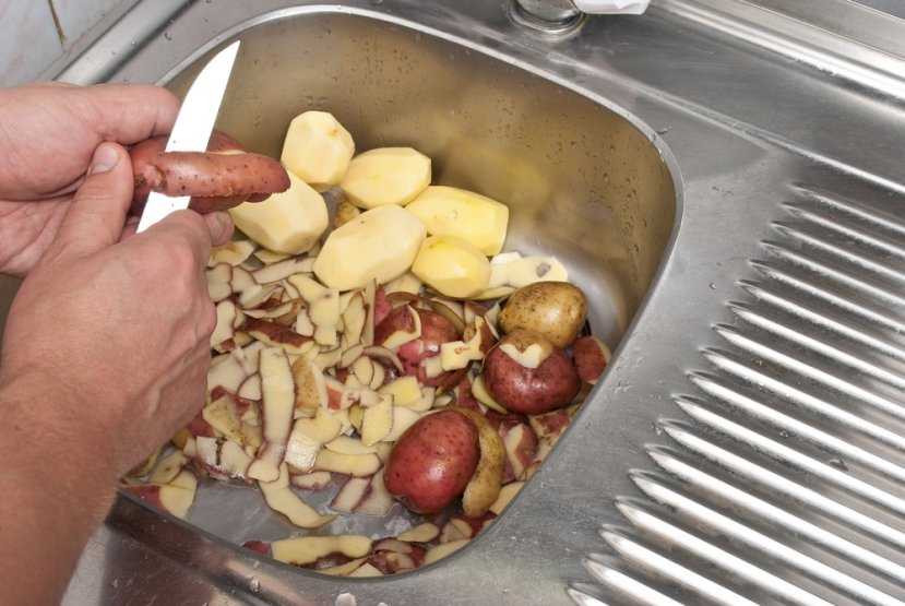 Картофельные очистки как удобрение для растений: как можно удобрять растения на огороде кожурой картофеля?