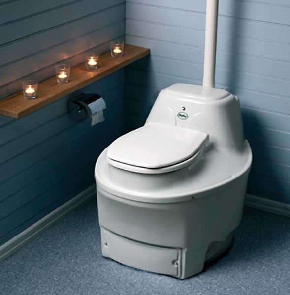Как работает торфяной туалет для дачи и наполнители для него