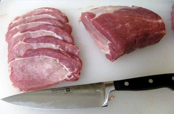 Чем свиная вырезка отличается от свиной корейки
